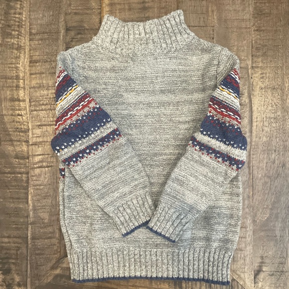 Cat & Jack Toddler Grey Boy Sweater with Toggle Closure - Size 2T - NWOT - Picture 3 of 4